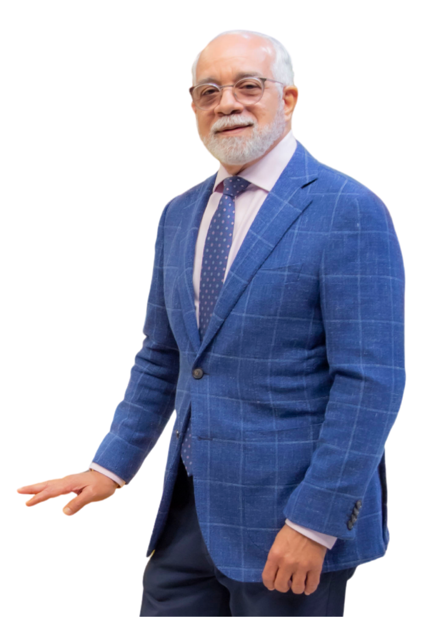 Freddy Aguasvivas, panelista de Una Nueva Mañana